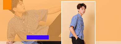 新势力周男装秋上新新风尚电商banner背景