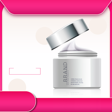 中秋国庆喜庆化妆品大促粉色通用主图背景