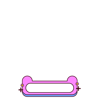 孟菲斯风格卡通促销主图图标背景