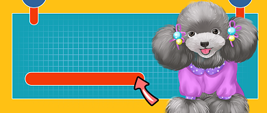 简约卡通萌宠小课堂公众号首图背景