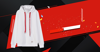 电商男装女装购物99聚划算活动海报背景