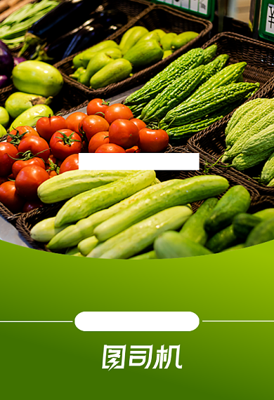 有机蔬菜生鲜配送到家半价钻展背景