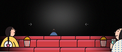 卡通约电影热点公众号首图背景