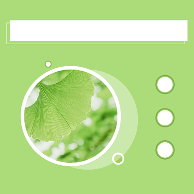 晨之美小清新方形配图背景