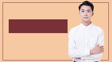 教育培训简约时尚课程封面背景