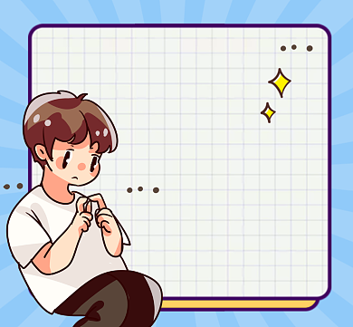 发呆业务爱好者清新简约朋友圈封面背景