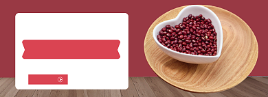 食品红豆农产品电商促销banner背景