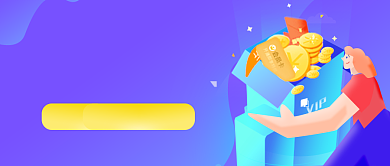 原创会员节促销banner背景