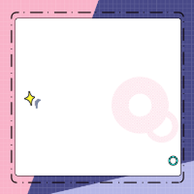 品牌狂欢促销几何简约公众号次图背景