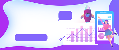 卡通数据分析公众号首图背景