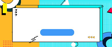 橙绿孟菲斯申论提分技巧公众号首图背景