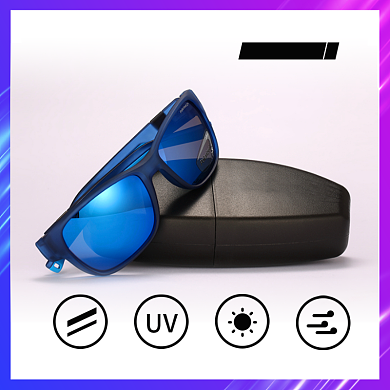 运动户外护目镜渐变简约促销主图背景