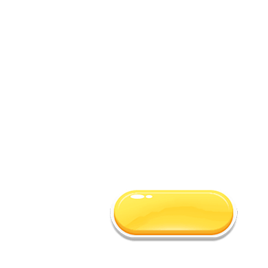 黄色卡通按钮优惠券背景