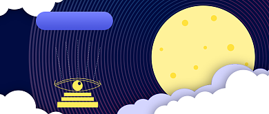 嫦娥五号月球挖土新媒体首图背景