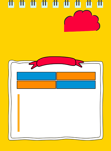 开学季装备升级宣传海报背景