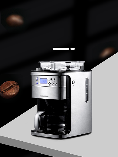 智能小家电咖啡机主图背景