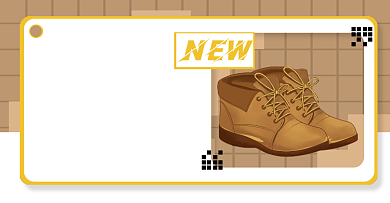 冬季马丁靴上新电商海报背景