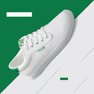 休闲帆布鞋主图直通车背景