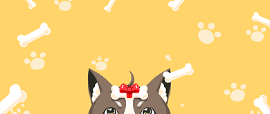 七夕恶搞在线撒狗粮公众号首图背景