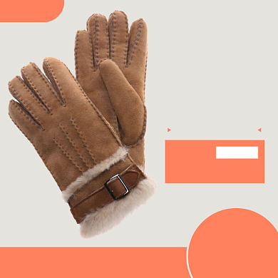 配饰手套主图直通车背景