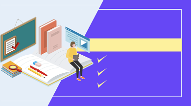 雅思托福冲刺班课程封面背景