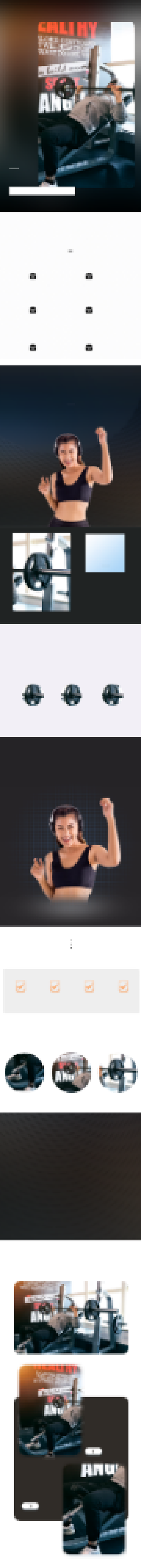 运动健身减肥培训课程私教课详情页背景