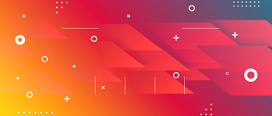 花哨背景微信科技未来研讨会公众号首图背景