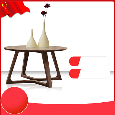 欢度国庆国庆节促销主图背景