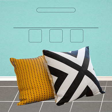 抱枕装饰家装软装淘宝主图直通车模板背景