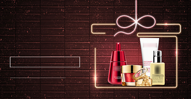 创意霓虹灯美妆黑色星期五海报背景