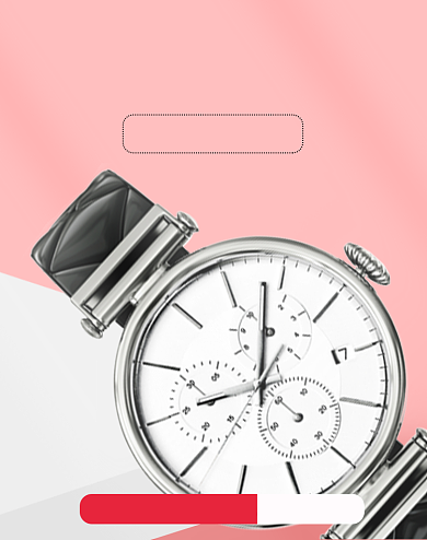 男士腕表手表满减促销时尚简约海报背景