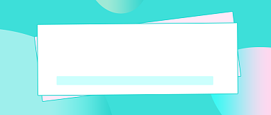 渐变合伙人招募令公众号首图背景