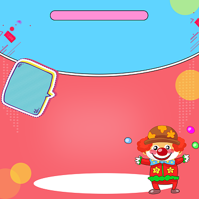 天猫淘宝节日手绘愚人节特惠主图背景