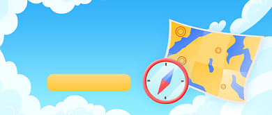 毕业旅游攻略文艺清新公众号首图背景