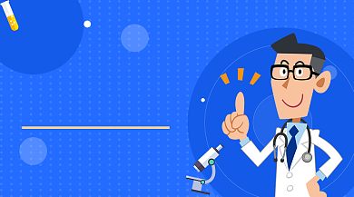 眼科激光医疗基础课程封面背景