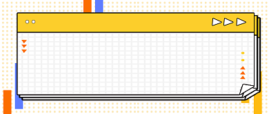 撞色省钱指南微信公众号首图背景