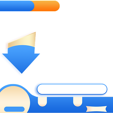 夏日夏天蓝色冰爽电商促销优惠主图背景