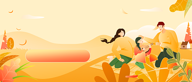 冬至温馨陪伴插画公众号首图背景