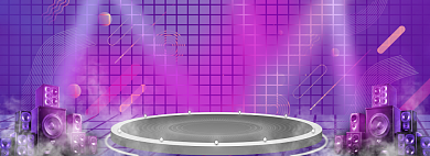 99划算节炫酷霓虹促销电商banner背景