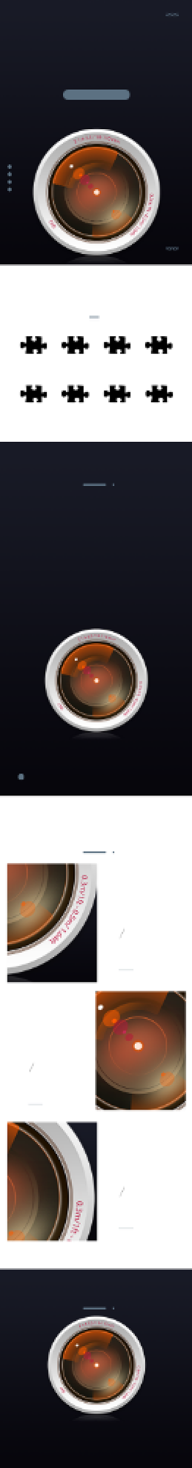 手机外接镜头详情页电商时尚简约背景