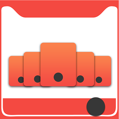 橘红色国庆主图标优惠券满减促销直通车背景