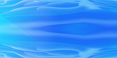 年会蓝色简约企业年度盛典展板背景