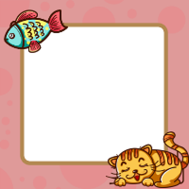 猫粮种草卡通插画公众号次图背景