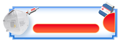 口罩防护医用电商天猫淘宝悬浮胶囊banner背景