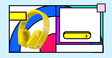 中秋国庆数码配件淘宝电商横版图背景