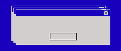 警告提示电脑弹窗创意热点公众号首图背景