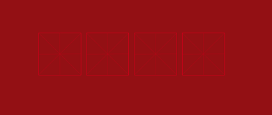 裸辞体验红色简约公众号首图背景