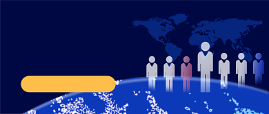 全国人口普查简约大气公众号首图背景