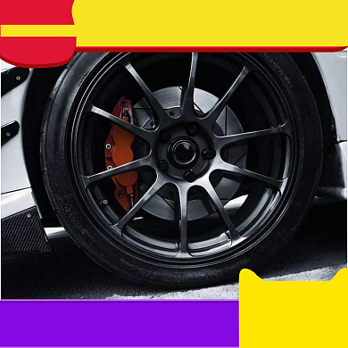 春季汽车节汽车配件轮胎直通车主图背景