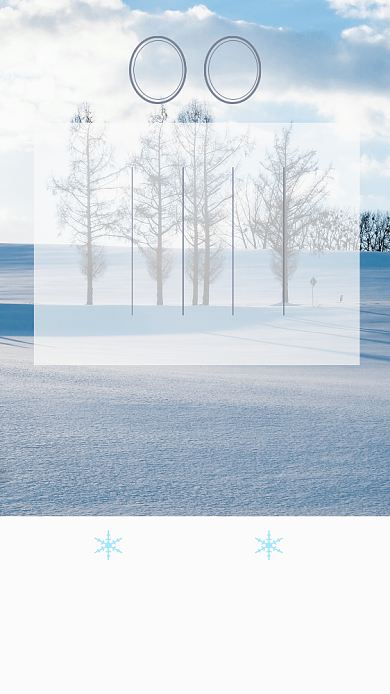 简约大雪节气文章配图背景